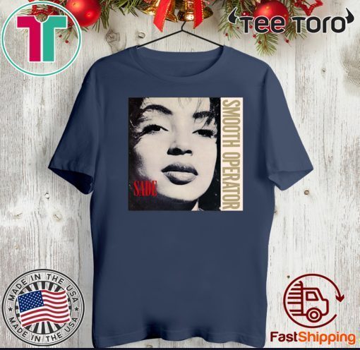 Sade Smooth Operator Official T-Shirt