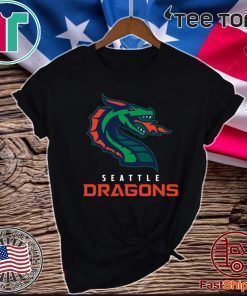 Seattle Dragons Official T-Shirt