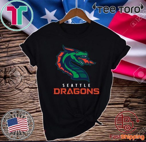 Seattle Dragons Official T-Shirt