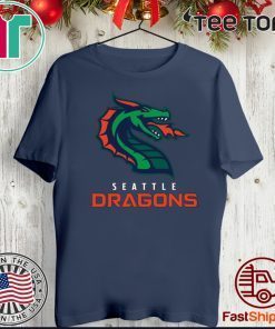 Seattle Dragons Official T-Shirt