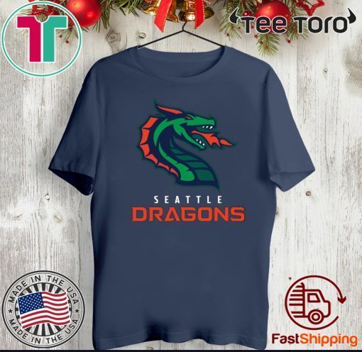 Seattle Dragons Official T-Shirt