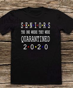 Senior 2020 Shit Getting Real - Class Of 2020 Graduation Senior Funny Quarantine Classic T-Shirt