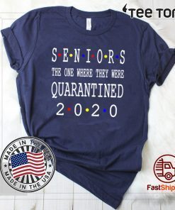 Senior 2020 Shit Getting Real - Class Of 2020 Graduation Senior Funny Quarantine Classic T-Shirt