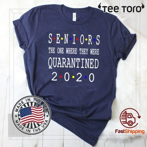 Senior 2020 Shit Getting Real - Class Of 2020 Graduation Senior Funny Quarantine Classic T-Shirt