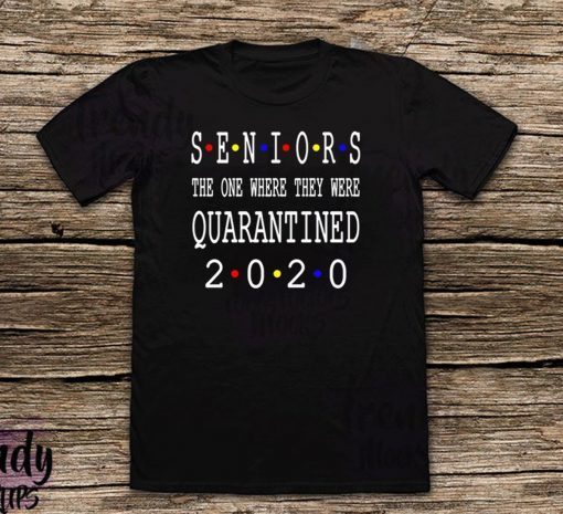 Senior 2020 Shit Getting Real - Class Of 2020 Graduation Senior Funny Quarantine Classic T-Shirt