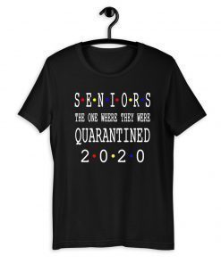 Senior 2020 Shit Getting Real - Class Of 2020 Graduation Senior Funny Quarantine Shirts