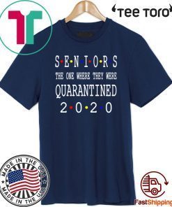 Senior 2020 Shit Getting Real - Class Of 2020 Graduation Senior Funny Quarantine Shirts