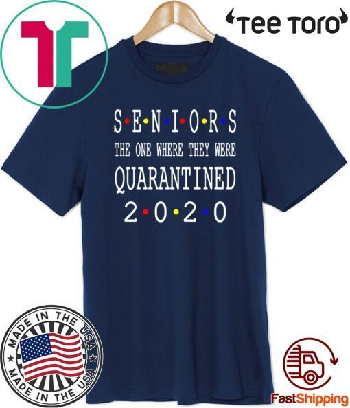 Senior 2020 Shit Getting Real - Class Of 2020 Graduation Senior Funny Quarantine Shirts