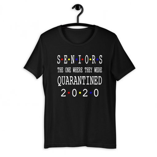 Senior 2020 Shit Getting Real - Class Of 2020 Graduation Senior Funny Quarantine Shirts