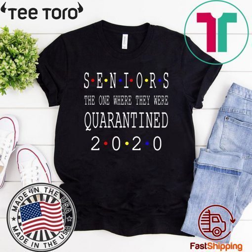 Class Of 2020 Graduation Senior Funny Quarantine – Senior 2020 Shit Getting Real Hot T-Shirt