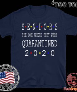 Senior 2020 Shit Getting Real Shirt - Class Of 2020 Graduation Senior Funny Quarantine