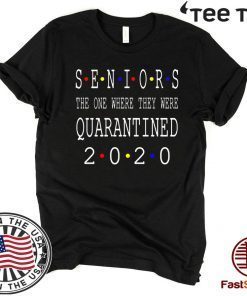 Senior 2020 Shit Getting Real Shirt - Class Of 2020 Graduation Senior Funny Quarantine