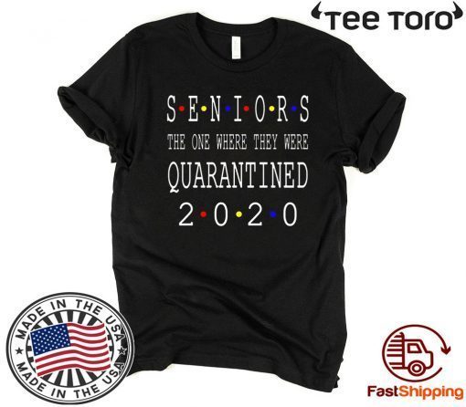 Senior 2020 Shit Getting Real Shirt - Class Of 2020 Graduation Senior Funny Quarantine