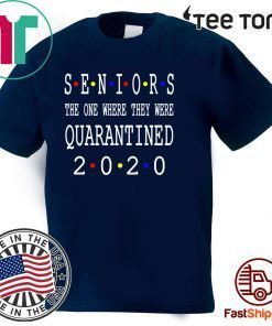 Buy Senior 2020 Shit Getting Real Shirt - Class Of 2020 Graduation Senior Funny Quarantine