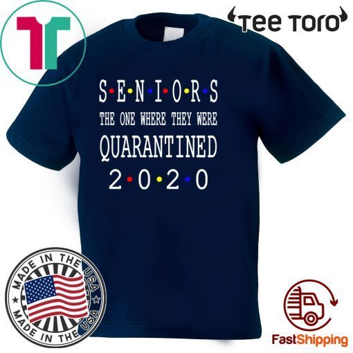 Buy Senior 2020 Shit Getting Real Shirt - Class Of 2020 Graduation Senior Funny Quarantine