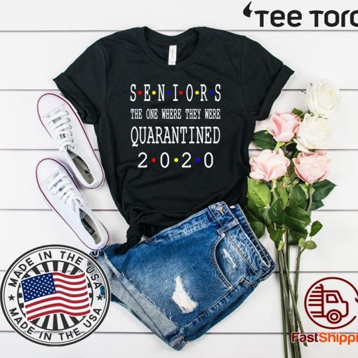 Buy Senior 2020 Shit Getting Real Shirt - Class Of 2020 Graduation Senior Funny Quarantine