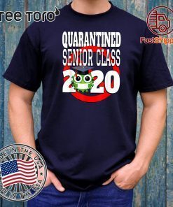 Senior Class Of 2020 Graduation Funny Quarantine Classic T-Shirt