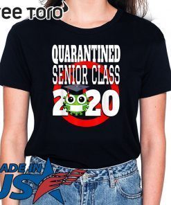 Senior Class Of 2020 Graduation Funny Quarantine Classic T-Shirt