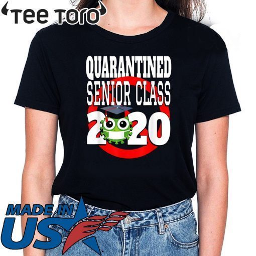 Senior Class Of 2020 Graduation Funny Quarantine Classic T-Shirt