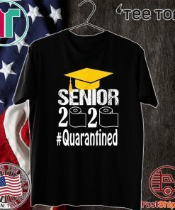 Senior Class of 2020 Shit Just Got Real Graduation Toilet Paper Classic T-Shirt