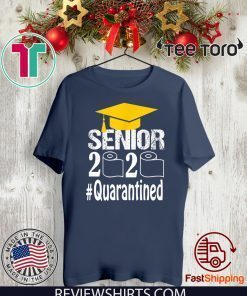 Senior Class of 2020 Shit Just Got Real Graduation Toilet Paper Classic T-Shirt