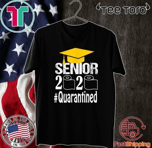 Senior Class of 2020 Shit Just Got Real Graduation Toilet Paper Classic T-Shirt