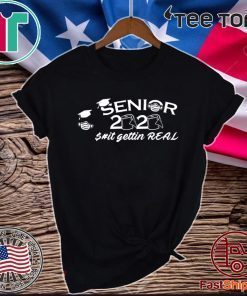 Seniors 2020 Getting Real Funny Toilet Paper Graduation Day Class of 2020 Unisex T-Shirt