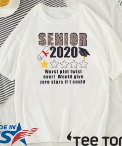 Seniors The One Where They Were Quarantined 2020 Shirt T-Shirt