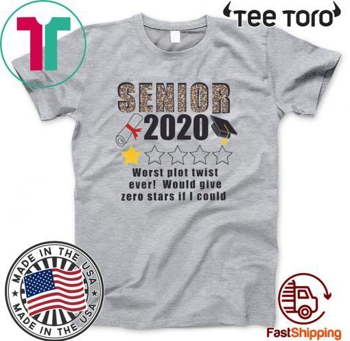 Seniors The One Where They Were Quarantined 2020 Shirt T-Shirt