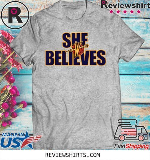 She Believes Golden State Warriors 2020 T-Shirt