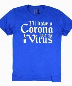 Squatch King Threads CoronaVirus 2020 Funny Beer Adult Tee Shirt