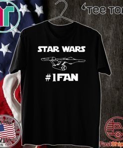 Star Wars #1 fan 2020 T-Shirt