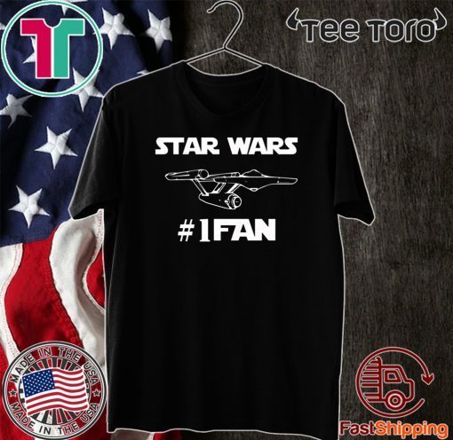 Star Wars #1 fan 2020 T-Shirt