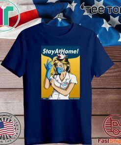 Stay Home Fight Coronavirus 2020 T-Shirt