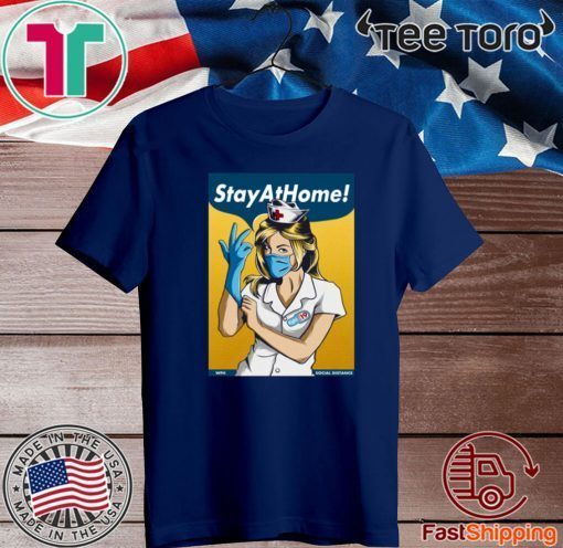 Stay Home Fight Coronavirus 2020 T-Shirt