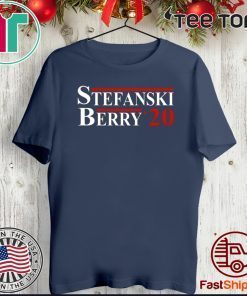 Stefanski Berry 2020 For President Unisex T-Shirt