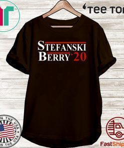 Stefanski Berry 2020 For President Unisex T-Shirt