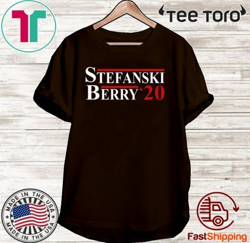 Stefanski Berry 2020 For President Unisex T-Shirt