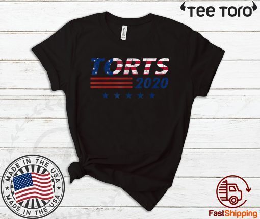 Betsy Ross USA Flag TORTS 2020 Shirt