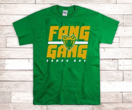 Fang Gang Tampa Bay Vipers Shirt Classic T-Shirt