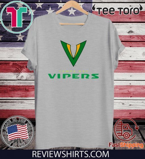Tampa Bay Vipers Official T-Shirt