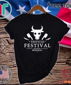 Testicle Festival Official T-Shirt