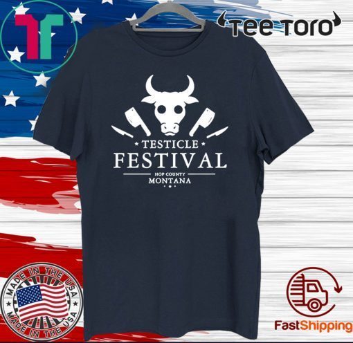 Testicle Festival Official T-Shirt