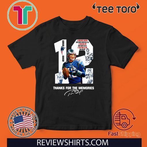 Thank You For The Memories 12 T-Shirt