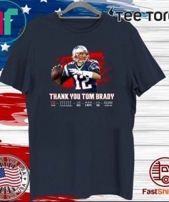Thank You Tom Brady Official T-Shirt