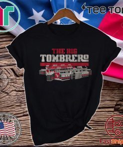 The Big Tombrero Tampa Football Official T-Shirt