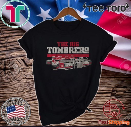 The Big Tombrero Tampa Football Official T-Shirt