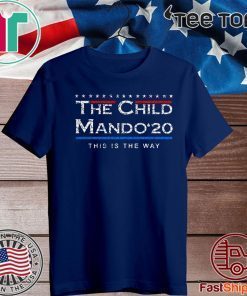 The Child Mando 20 this is the way IF Official T-Shirt
