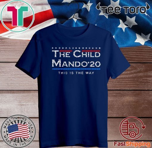 The Child Mando 20 this is the way IF Official T-Shirt