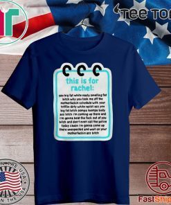 This Is For Rachel Shirts Tik Tok 2020 T-Shirt